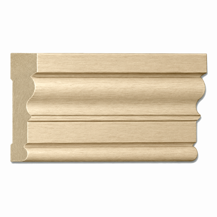 Traditional Casing, 3 1/2''w x 13/16''d Casings, Headers & Caps White River Hardwoods Poplar