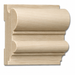 Case, 4 1/2''w x 1 1/16''d Casings, Headers & Caps White River Hardwoods Poplar