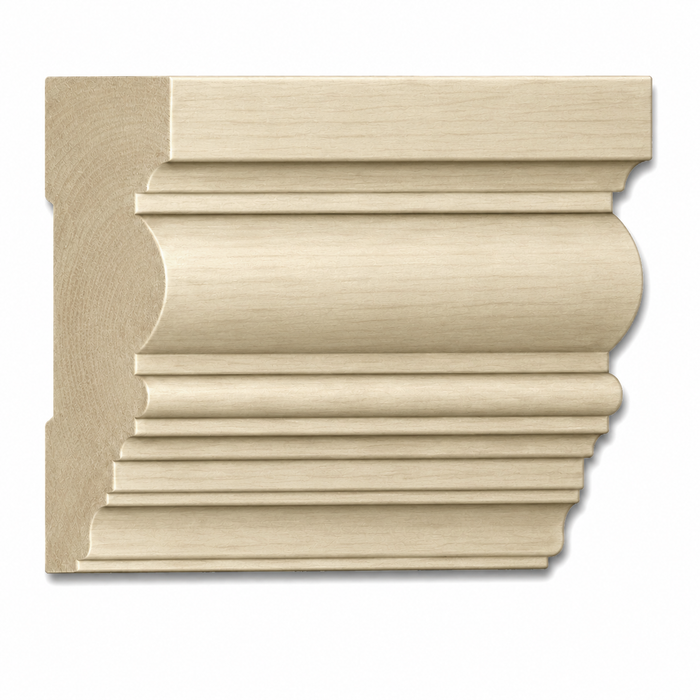 Traditional Casing, 4''w x 1 1/4''d Casings, Headers & Caps White River Hardwoods Poplar