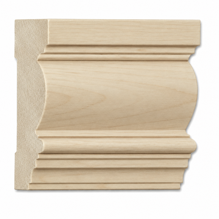 Traditional Casing, Poplar 1 X 5 Casings White River Hardwoods