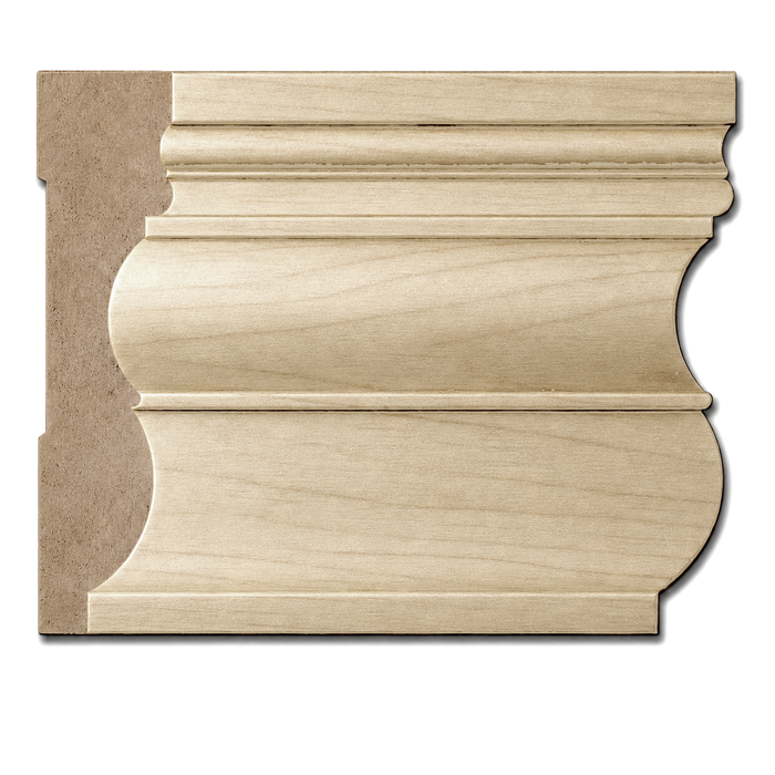 Traditional Casing, 4 1/2''w x 1 1/16''d Casings, Headers & Caps White River Hardwoods Poplar