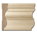 Traditional Casing, 4 1/2''w x 1 1/16''d Casings, Headers & Caps White River Hardwoods Poplar