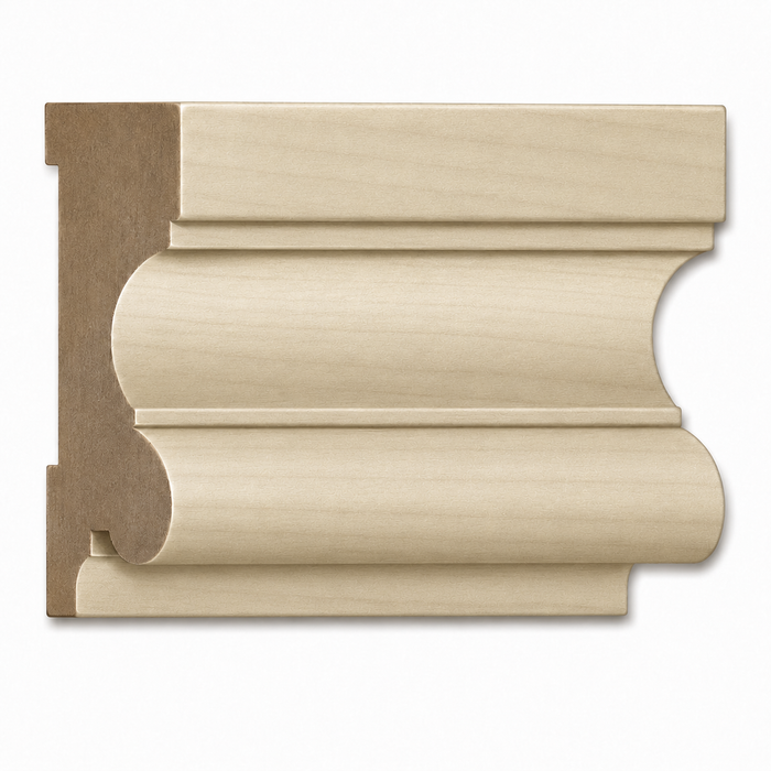 Traditional Casing, 3 1/2''w x 1 5/16''d Casings White River Hardwoods Poplar