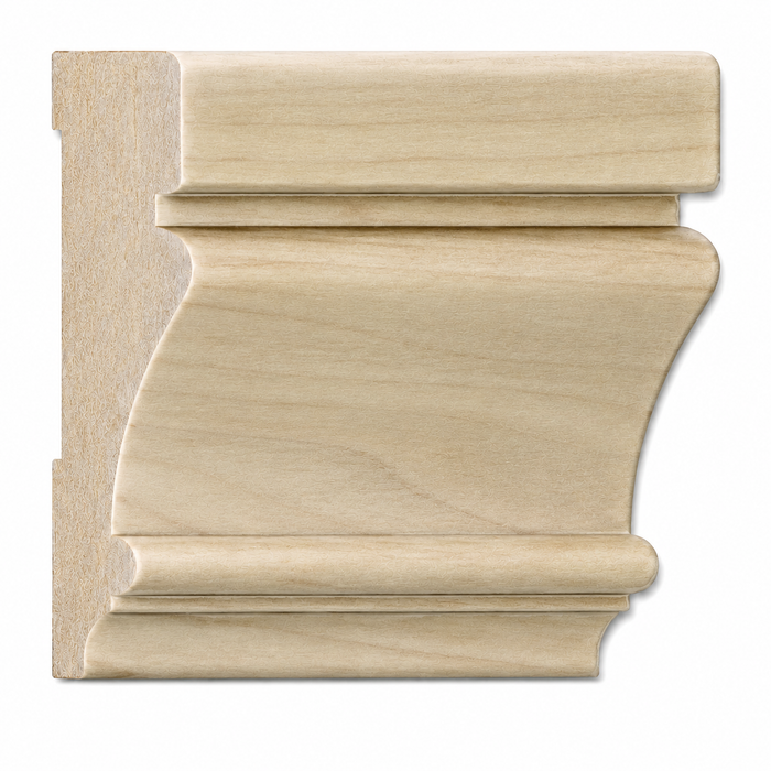 Traditional Casing, 5''w x 1 5/16''d Casings, Headers & Caps White River Hardwoods Poplar