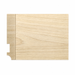 Traditional, 4"w x 3/4"d for crown LCDs Cove Mouldings White River Hardwoods Poplar