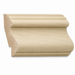 Traditional Chair Rail, 3"w x 3/4"d, (Lips 1/2 - 3/4) Chairrails White River Hardwoods Poplar