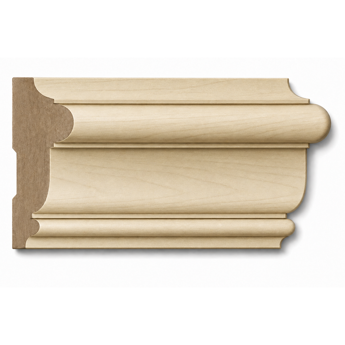 Traditional Chair Rail, 3"w x 1 1/16"d Chairrails White River Hardwoods Poplar