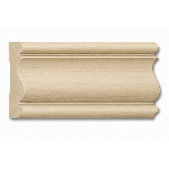 Traditional Chair Rail, 3''w x 11/16''d Chairrails White River Hardwoods Poplar