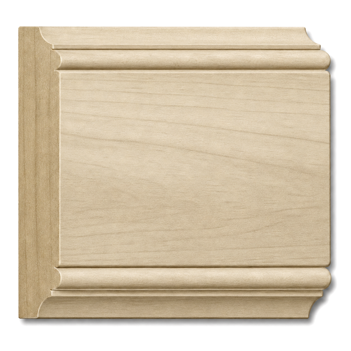 Traditional Chair Rail, 5''w x 11/16''d Chairrails White River Hardwoods Poplar