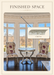 Rinceau Scrolls Cove, 8" x 8", Available in 5' to 13' lengths Resin Panel Mouldings White River Hardwoods