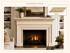 Medium Acanthus Leaf (Repeats 4 3/4), 4 3/4''w x 15/16''d Cornice Mouldings White River Hardwoods