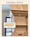 Large Rope, 4''w x 3/4''d Cornice Mouldings White River Hardwoods