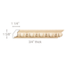 Egg & Dart, 3/4"w X 2"d Cornice Mouldings White River Hardwoods Poplar
