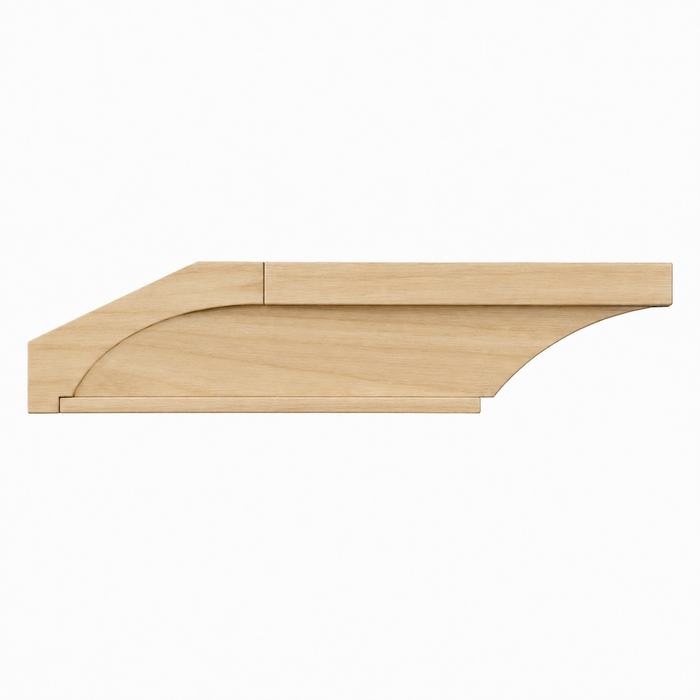 Cove, 5"w x 1 1/16"d Cove Mouldings White River Hardwoods Poplar