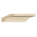 Cove, 5"w x 1 1/16"d Cove Mouldings White River Hardwoods Poplar