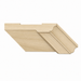 Cove, 3/4"w x 4 1/2"d Cove Mouldings White River Hardwoods Poplar