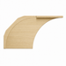 Cove, 11 1/4"w x 3"d Cove Mouldings White River Hardwoods Poly - Sold in 16’ Foot lengths