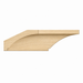 Cove, 3 1/2"w x 13/16"d Cove Mouldings White River Hardwoods Poplar