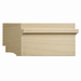 Cove, 2 5/8"w x 1 3/4"d Cove Mouldings White River Hardwoods Poplar