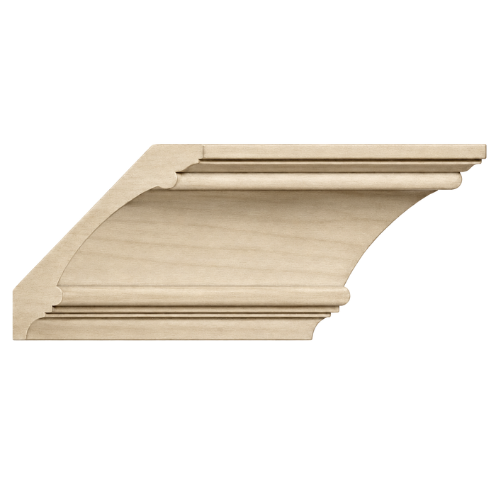 Cove, 7 1/2''w x 1 1/4''d Cove Mouldings White River Hardwoods Poplar