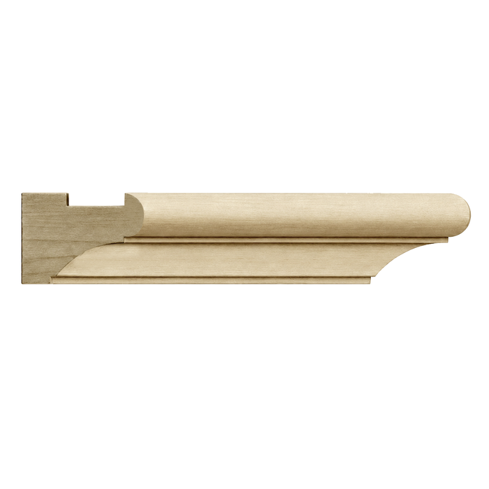 Cove For Light Filament, 1 3/4"w x 2 1/2"d Cove Mouldings White River Hardwoods Poplar