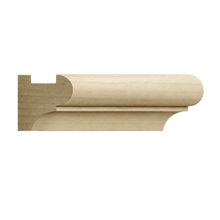 Cove For Light Filament, 1 1/2"w x 1 1/2"d Cove Mouldings White River Hardwoods Poplar