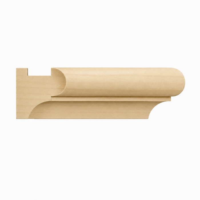 Cove For Light Filament, 1 1/2"w x 1 1/2"d Cove Mouldings White River Hardwoods Poplar
