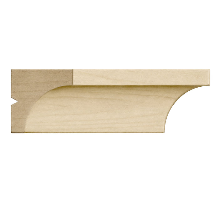 Cove (Fits cope on MB192), 1/2"w x 1/2"d Cove Mouldings White River Hardwoods