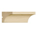 Cove (Fits cope on MB192), 1/2"w x 1/2"d Cove Mouldings White River Hardwoods