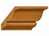 Traditional Crown, 4 3/4"w x 3/4"d Crown Mouldings White River Hardwoods Red Oak
