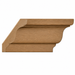 Traditional Crown, 3 1/2''w x 3/4'' Crown Mouldings White River Hardwoods