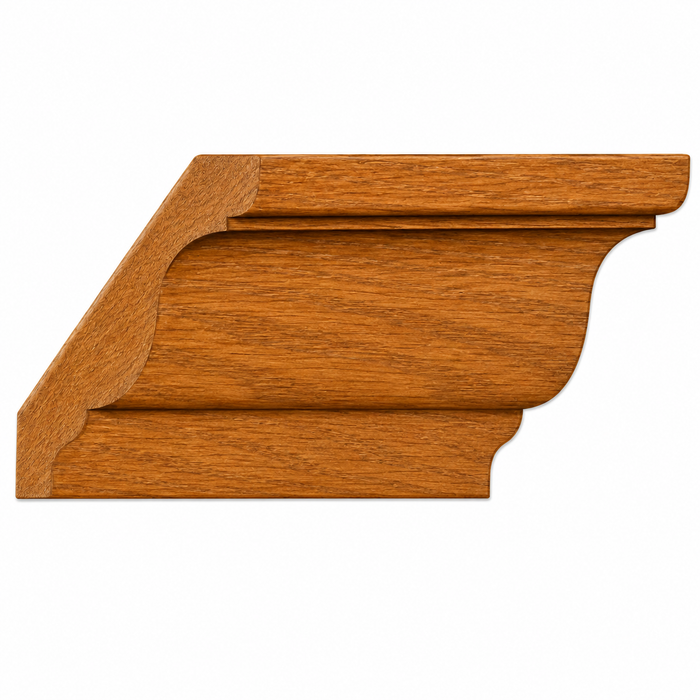 Traditional Crown, 3 1/2''w x 3/4'' Crown Mouldings White River Hardwoods Red Oak