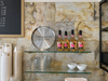 Falling Leaves - Flexible Slate Stone Veneer - Opaque Stone Veneer White River Hardwoods