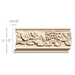 Grapevine and Tassels (Repeats 24, MT=1), 5 1/2''w x 13/16''d Friezes White River Hardwoods Poplar