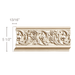 Rinceau Scrolls (Repeats 11 1/2 MT=7/8), 5 1/2''w x 13/16''d Friezes White River Hardwoods Poplar