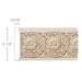Large Medallions, 1 1/16"w X 5 1/2"d Friezes White River Hardwoods Poplar