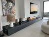 Galaxy Black - Flexible Mica Stone Veneer - Opaque Stone Veneer White River Hardwoods