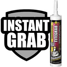Titebond 9 oz. TiteGrab Plus Construction Adhesive Adhesive White River Hardwoods