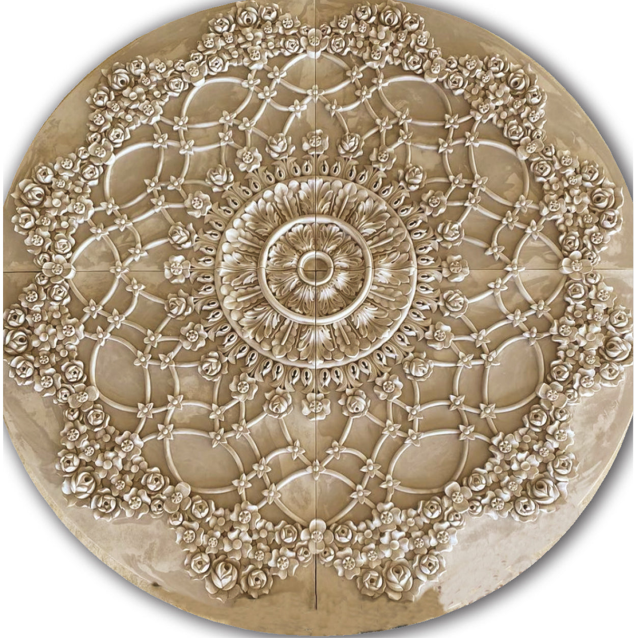 Luxor Plaster Medallions