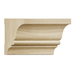 Pediment, 3"w x 1 3/4"d Casings, Headers & Caps White River Hardwoods Poplar