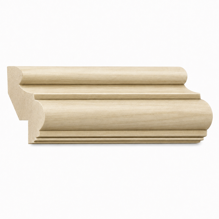 Traditional Panel Moulding (Lips 1/2 - 3/4), 2"w x 3/4"d Panel Mouldings White River Hardwoods Poplar
