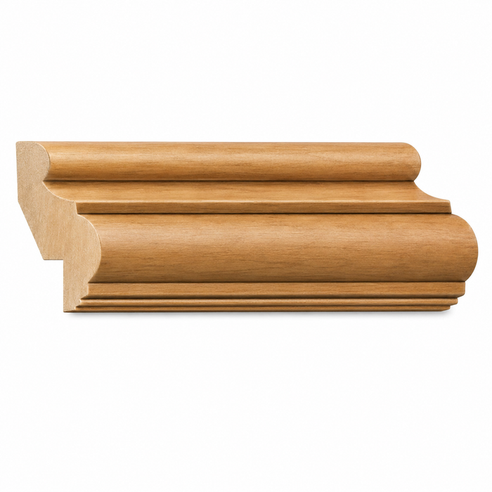 Traditional Panel Moulding (Lips 1/2 - 3/4), 2"w x 3/4"d Panel Mouldings White River Hardwoods Red Oak