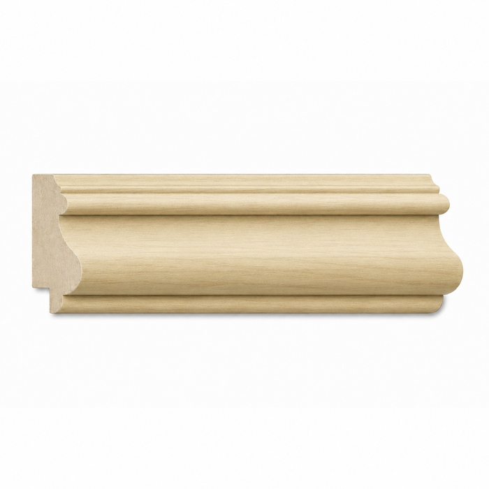 Traditional Panel Moulding, 1 3/4'w x 11/16"d Panel Mouldings White River Hardwoods Poplar