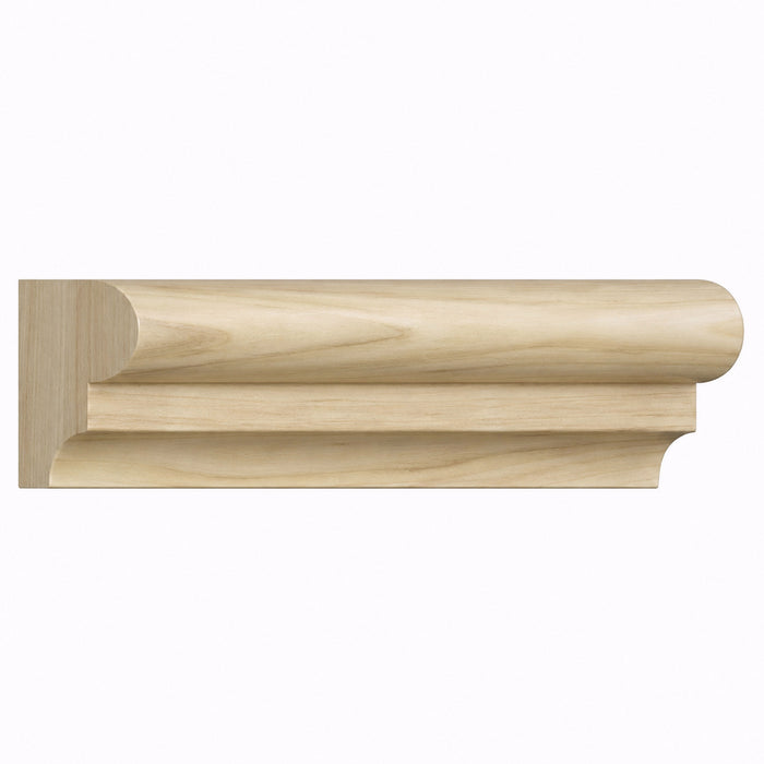 Traditional Panel Moulding, 1 3/4''w x 1''d Panel Mouldings White River Hardwoods Poplar