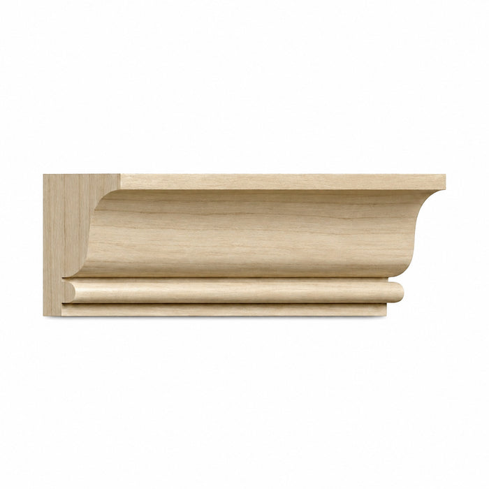 Traditional Panel Moulding, 2 1/8"w x 1 1/16"d Panel Mouldings White River Hardwoods Poplar