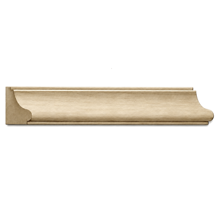 Traditional Panel Moulding, 1''w x 3/4''d Panel Mouldings White River Hardwoods Poplar