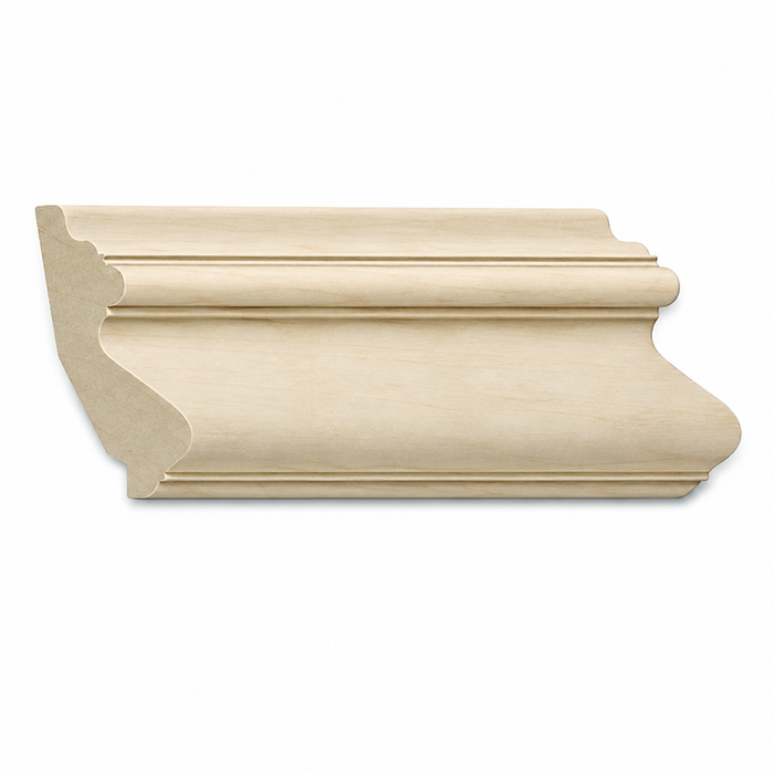 Traditional Panel Moulding (Lips 1/2 - 3/4), 2 3/8''w x 3/4''d Panel Mouldings White River Hardwoods Poplar