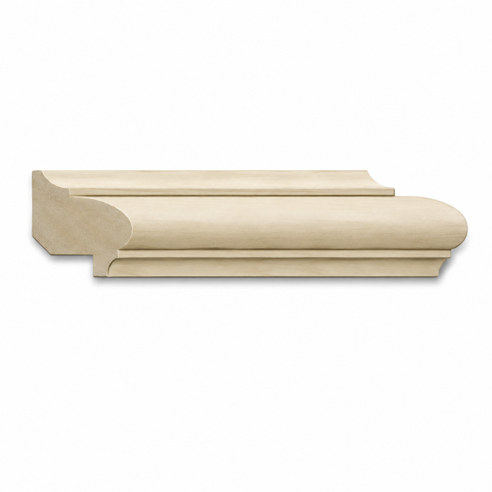 Traditional Panel Moulding (Lips 3/4), 1 3/8"w x 3/4''d Panel Mouldings White River Hardwoods Poplar