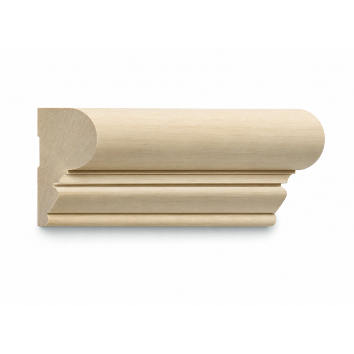 Traditional Panel Moulding, 2 1/2'' x 1 1/2'' Panel Mouldings White River Hardwoods Poplar
