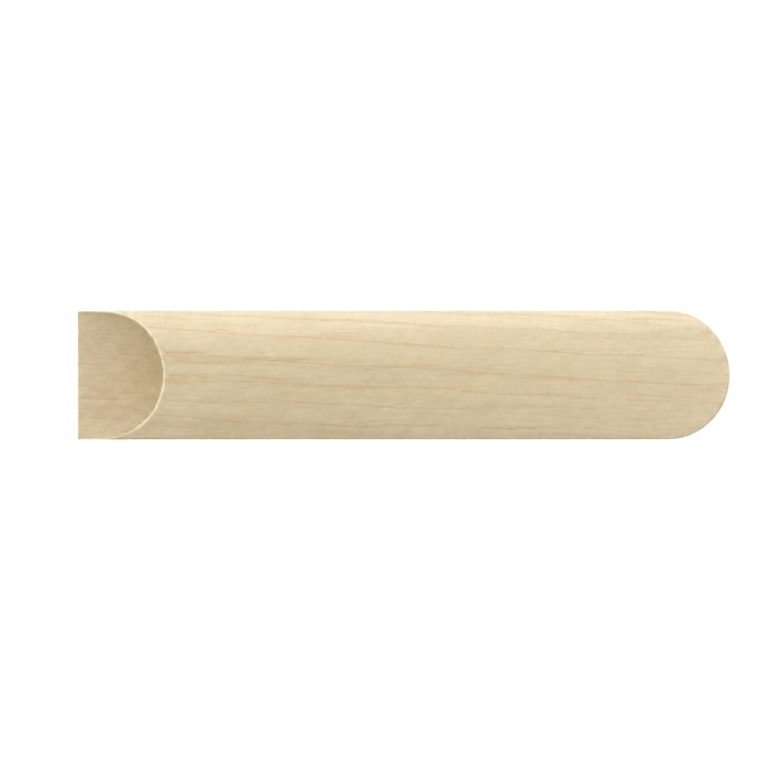 Traditional Panel Molding, 1/2''w x 3/8''d Panel Mouldings White River Hardwoods Poplar